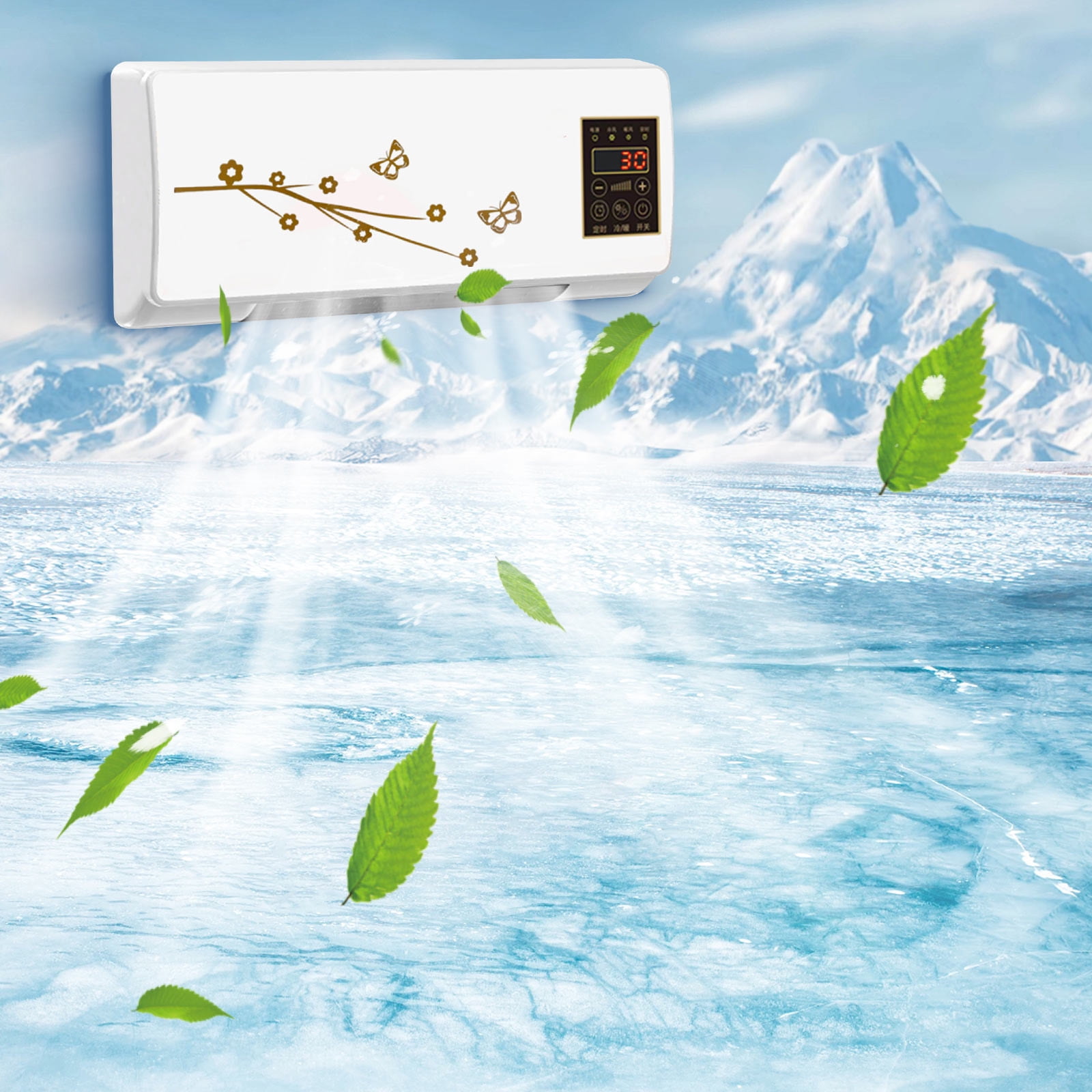 JingChun Wall Heater for Bathroom, Smart Space Heaters, Vertical ...