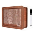 thumbnail image 1 of JingChun Wooden Money Box with Money Target and Numbers, Retro Reusable Money Saving Box with Countdown, Retro Style Wooden Coin Bank for Boys and Girls, 1 of 4