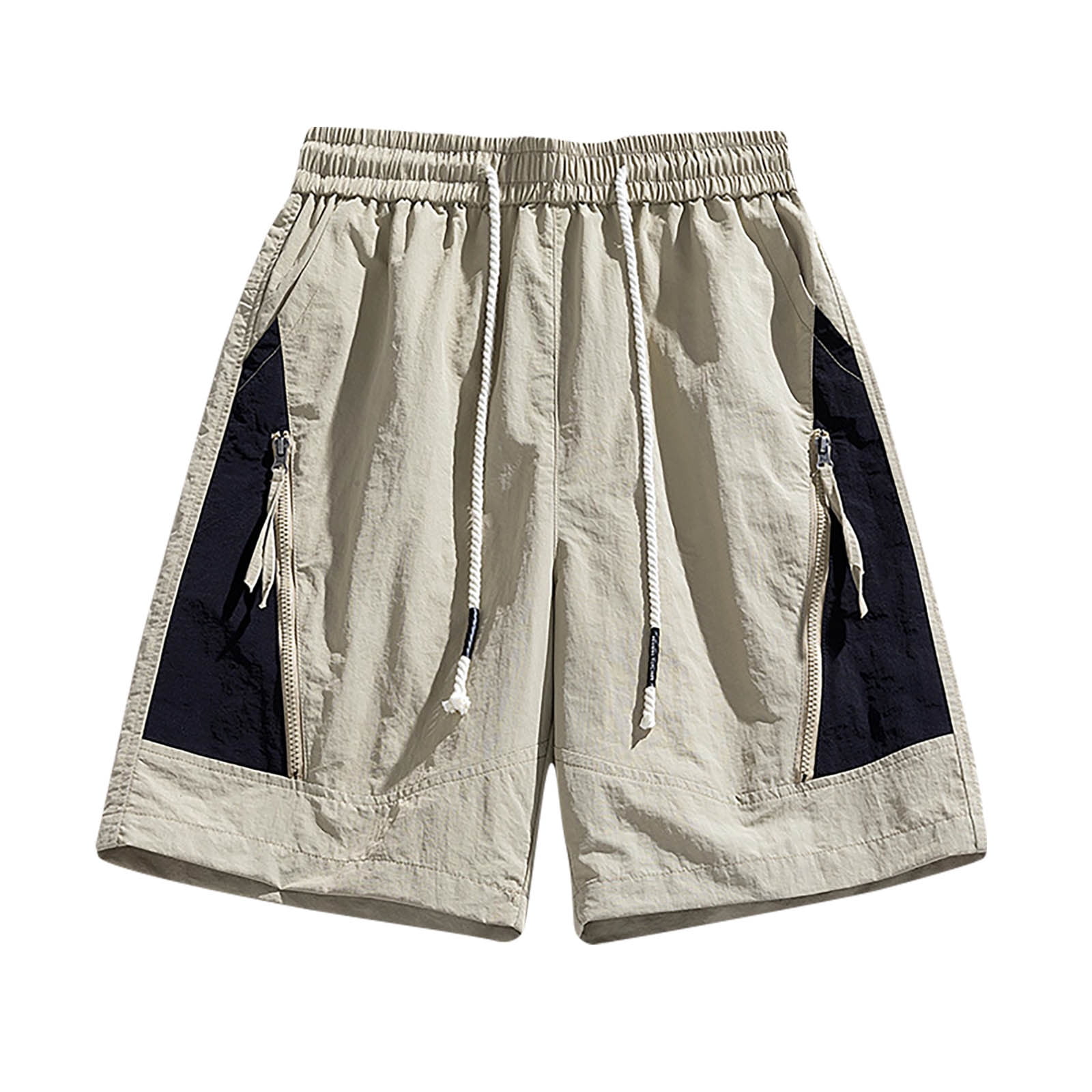 JingHai Men's Bermuda Shorts Clearance Jersey Shorts with Pockets