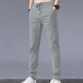 thumbnail image 1 of JingHai Mens Casual Pants Plus Size 2024 Drawstring Sweatpants Elastic Waist Straight Fit Lightweight Jogger Pants Sports Workout Pants Mint Green M, 1 of 3