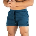 thumbnail image 1 of JingHai Mens Running Gym Shorts 3 Inch Breathable Lightweight Athletic Sport Shorts Pant Training Workout Shorts with Pockets Dark Blue XXL, 1 of 6