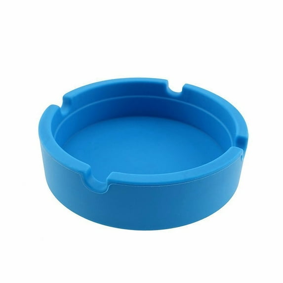 JingHai Round Ashtray Colorfull Premium Rubber