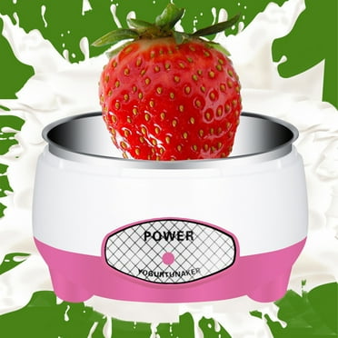 JingHai Yogurt Maker Machine,Household Appliances Automatic Fermented With Stainless Steel,Durable Diy Breakfast Baby,Kids,Home Use