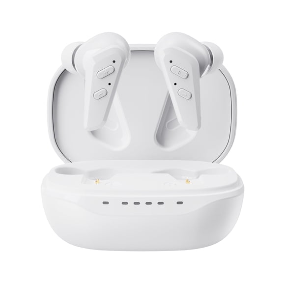 Jinghao Personal Sound Amplifier Product for Ears TWS Design Volume Button for Seniors Adults with Rechargeable Charging