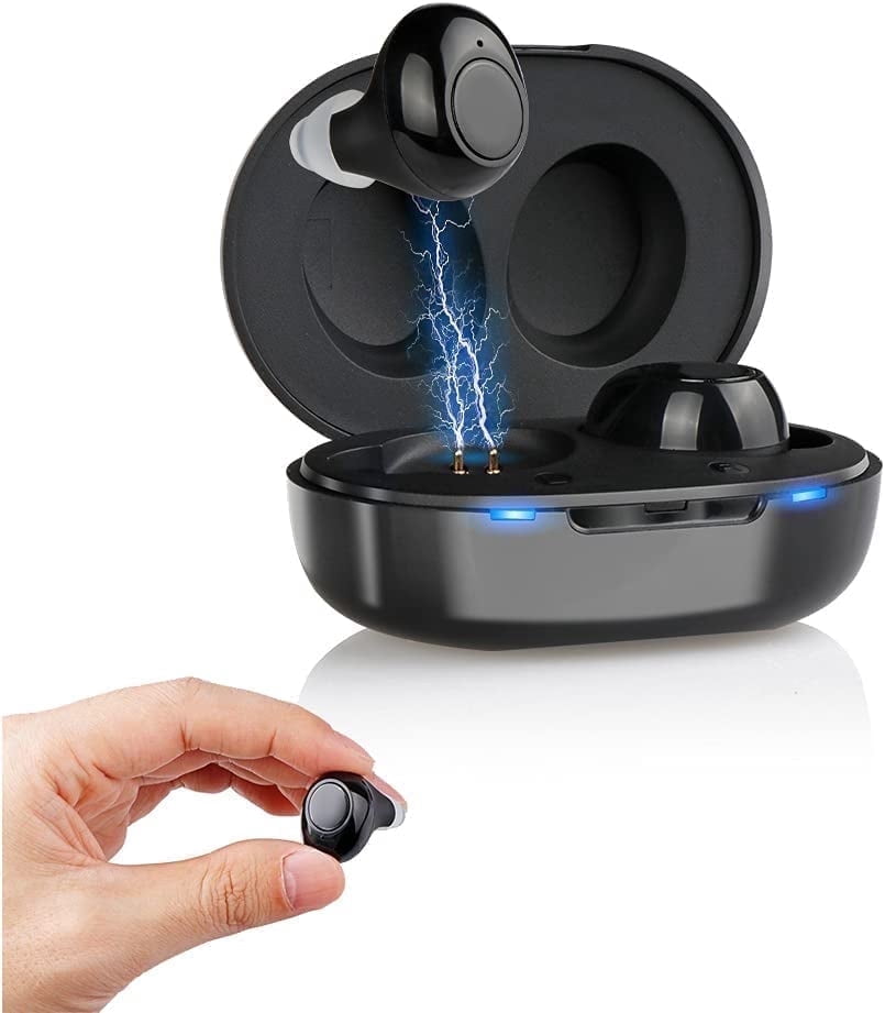Jinghao Personal Sound Amplifier Product  for Ears for Seniors Adults with Rechargeable Charging