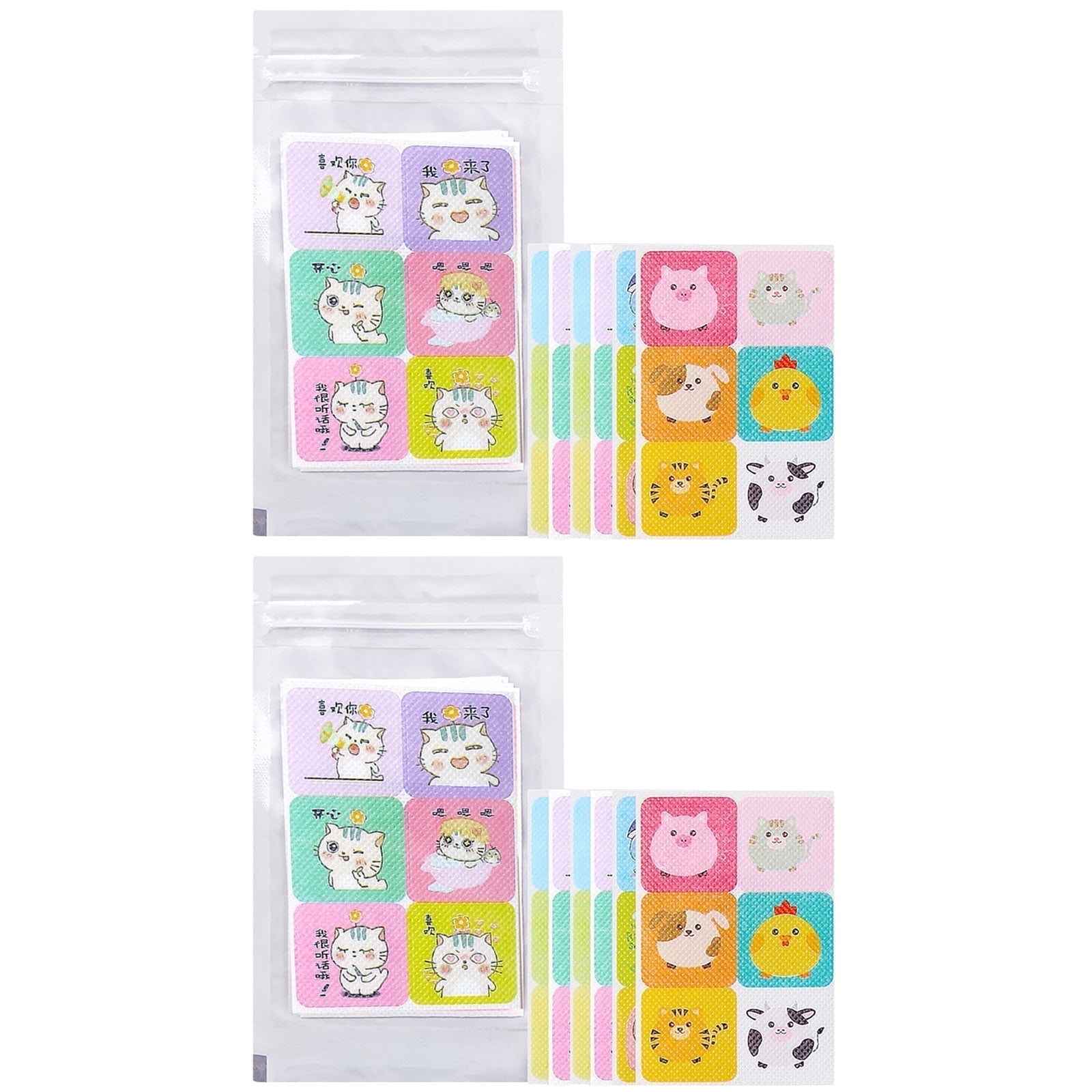 Crocksafe Sticker Jingjianm Cute Cartoon Animal Design Mosquito Repellent Stickers for ...