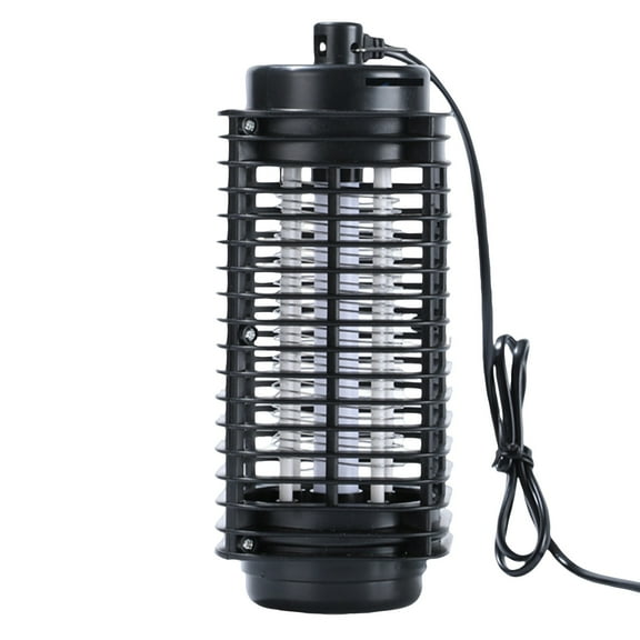 Jingjianm Electric Bug Zapper Indoor Outdoor Insect Killer Trap Mosquito, Fly, Moth, and Bug Control Safe, Efficient, and Eco-Friendly Black
