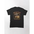 thumbnail image 1 of Jingle All The Hay Cowboy Christmas Western Illustration Unisex T-Shirt up to Size 5XL, 1 of 2