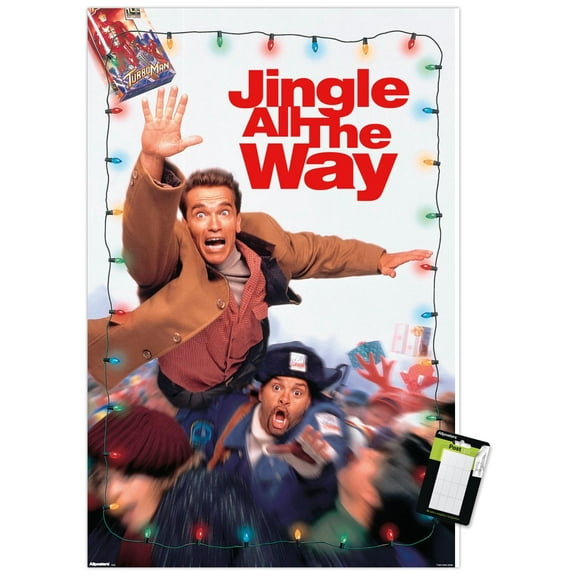Jingle All The Way (1996) - One Sheet Wall Poster, 22.375" x 34"