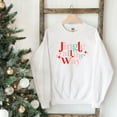 thumbnail image 1 of Jingle All The Way Colorful | Sweatshirt, 1 of 4