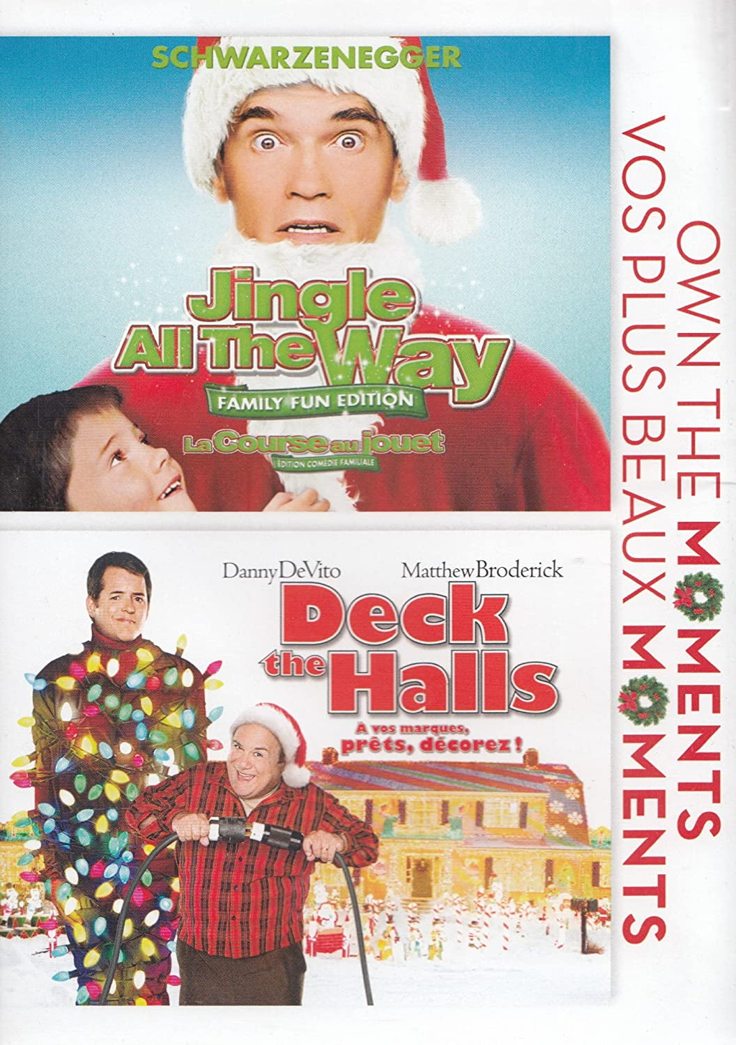 Jingle All The Way / Deck The Halls [Own The Moments](DVD