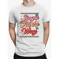 thumbnail image 1 of Jingle All The Way - Holiday Vibes T-shirt Men's, 1 of 3