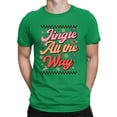 thumbnail image 1 of Jingle All The Way - Holiday Vibes T-shirt Men's, 1 of 3
