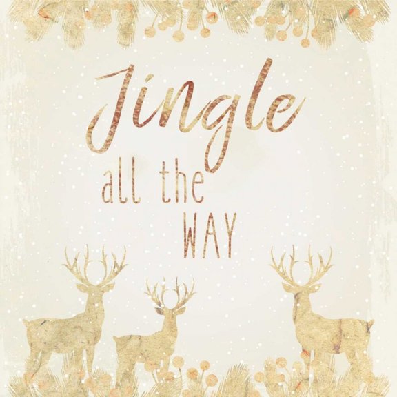 Jingle All The Way Poster Print by Kimberly Allen