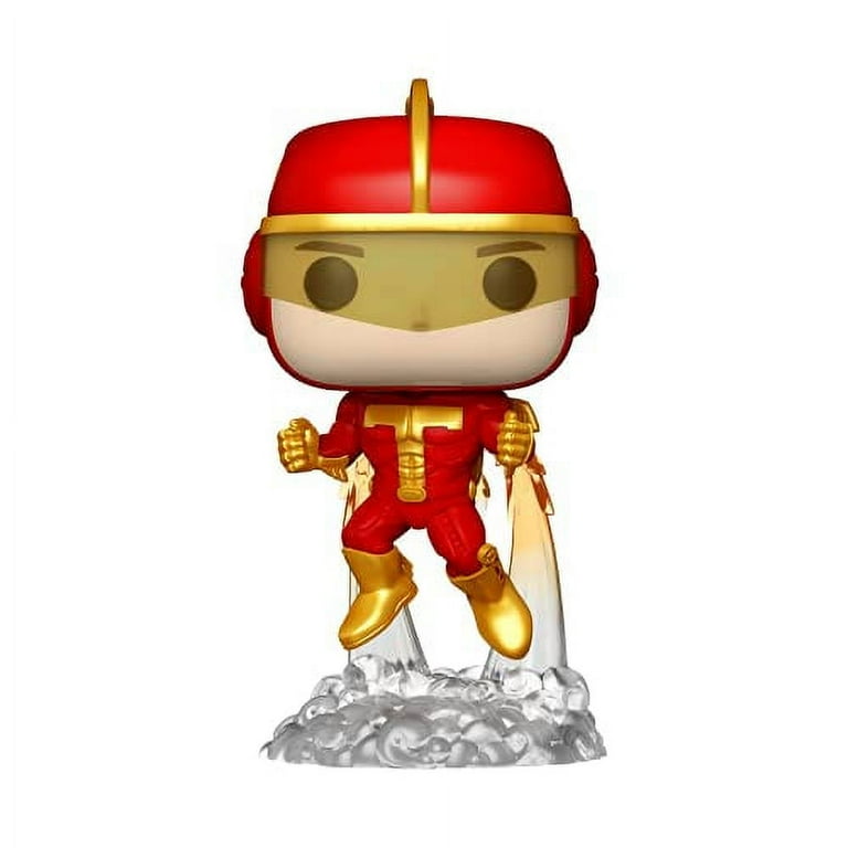 Funko Jingle All The Way Turbo Man Vinyl Figure (Flying Funko Jingle All The Way Turbo Man Vinyl Figure (Flying