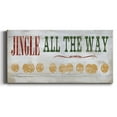 thumbnail image 1 of Jingle All The Way Type Premium Gallery Wrapped Canvas - Ready to Hang, 1 of 9