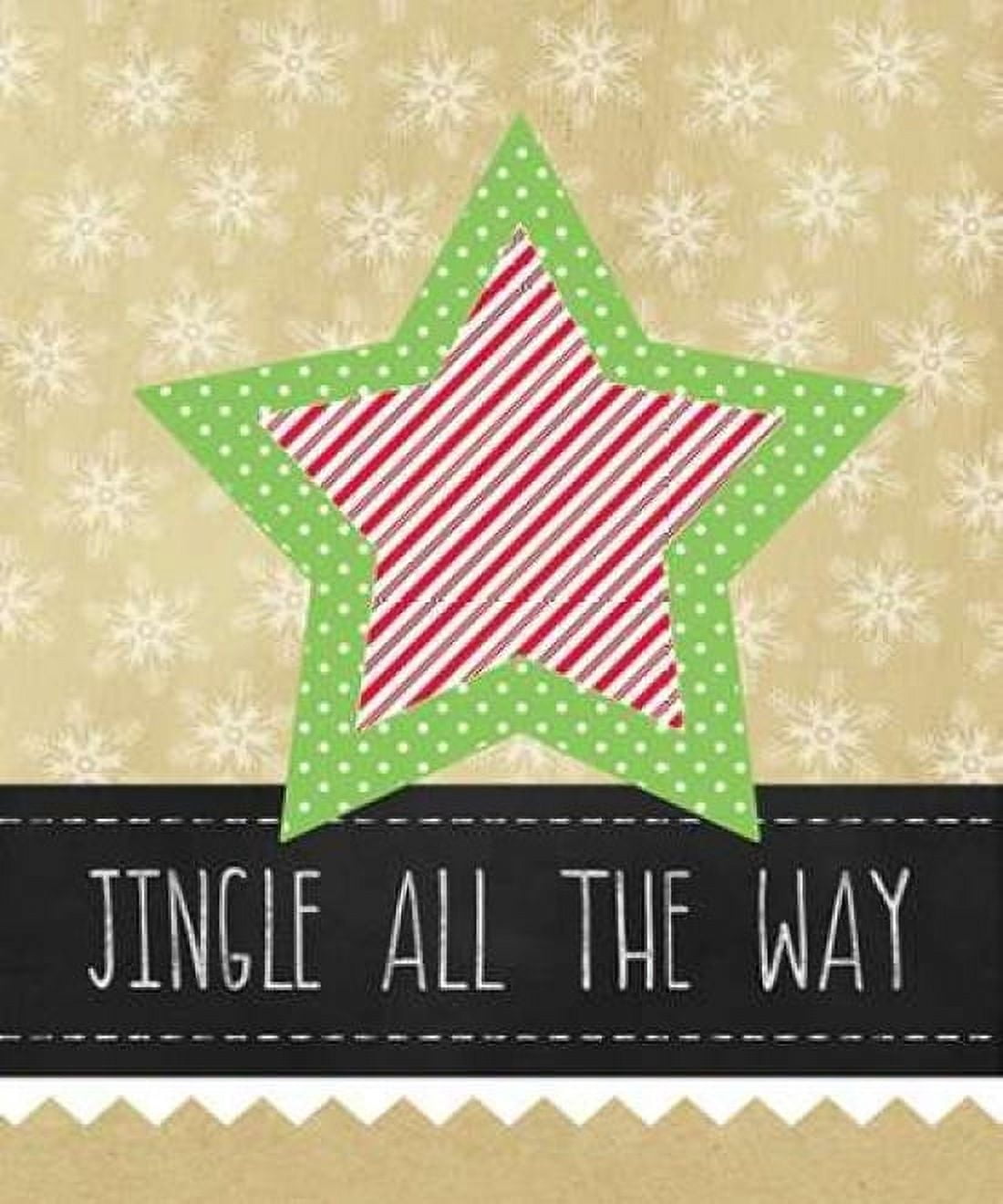 Jingle All the Way Canvas Art - Linda Woods (20 x 24)