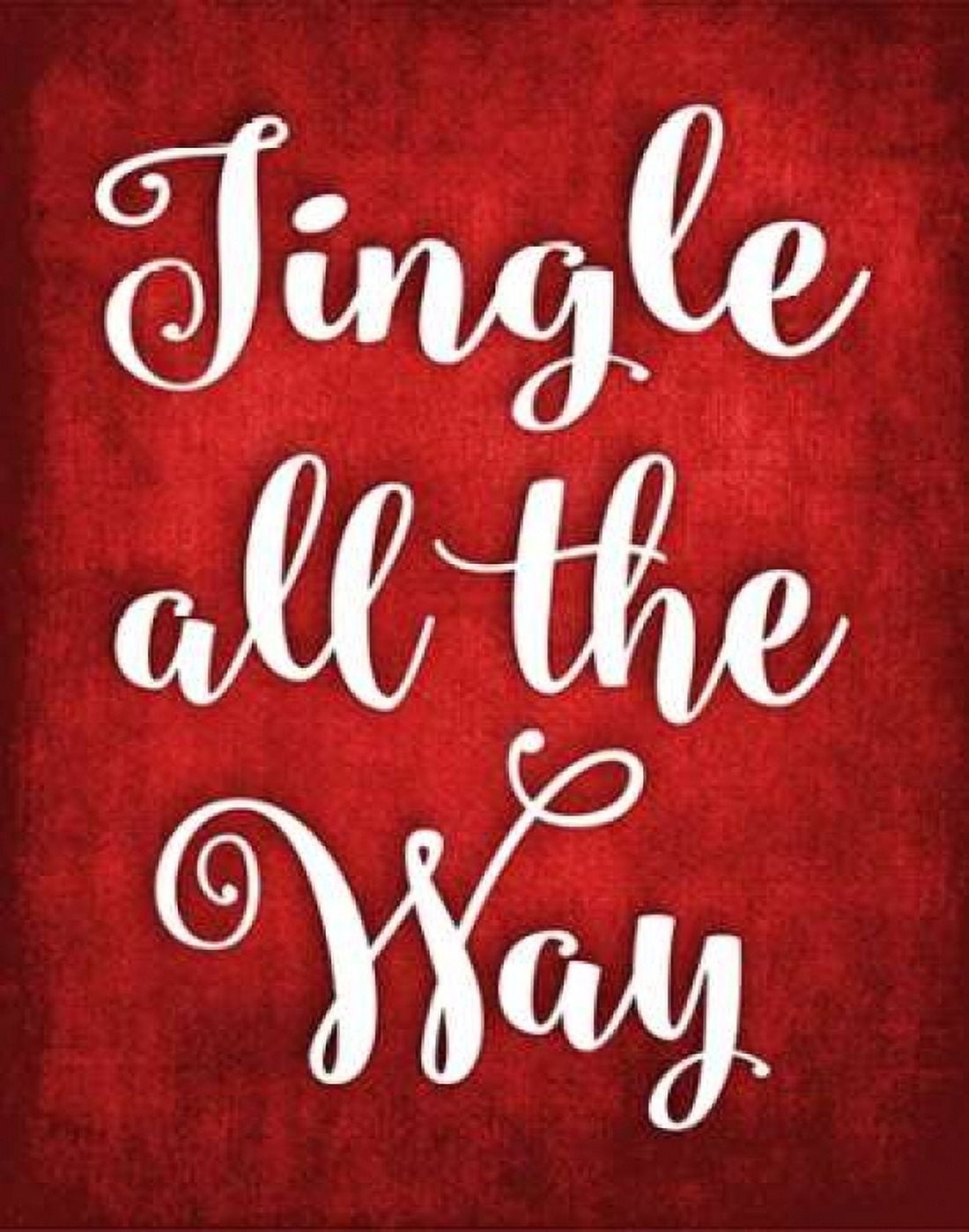 Jingle All the Way Canvas Art - Tamara Robinson (22 x 28)