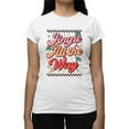thumbnail image 1 of Jingle All the Way - Holiday Vibes Tee, 1 of 4