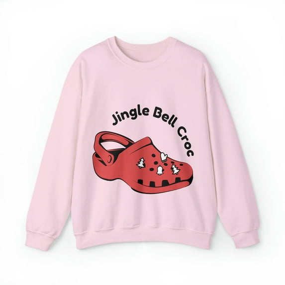 Jingle All the Way in Our Festive Jingle Bells Crewneck Sweatshirt!