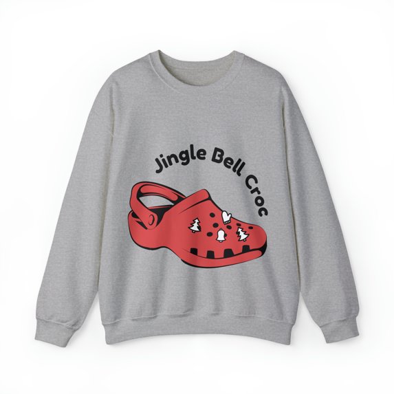 Jingle All the Way in Our Festive Jingle Bells Crewneck Sweatshirt!