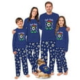 thumbnail image 1 of Jingle Baller Family Matching Pajama Set, Festive Elf Soccer Holiday Design with Pet Outfit, 1 of 7