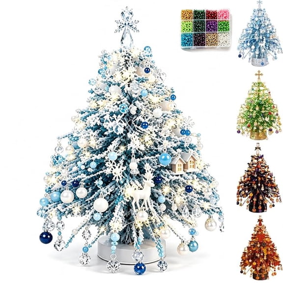 Beaded Christmas Tree
