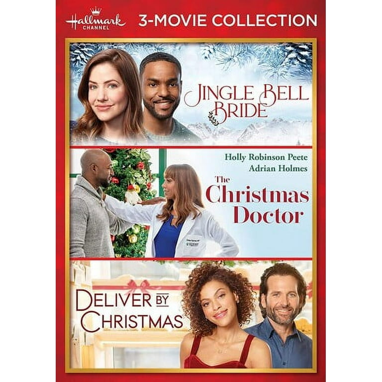 Jingle Bell Bride The Christmas Doctor Deliver by Christmas Hallmark Channel 3 Movie Collection DVD Hallmark Drama