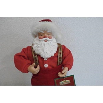 Jingle Bell Rock Santa Animated Dancing Singing Santa Claus