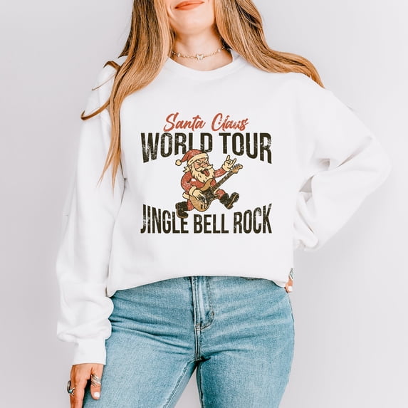 Jingle Bell Rock World Tour - Women's Sweatshirt
