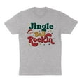 thumbnail image 1 of Jingle Bell Rockin' Shirt Unisex 3X-Large Grey, 1 of 5