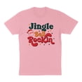 thumbnail image 1 of Jingle Bell Rockin' Shirt Unisex 3X-Large Pink, 1 of 5