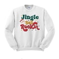 thumbnail image 1 of Jingle Bell Rockin' Sweatshirt Unisex Large White, 1 of 5