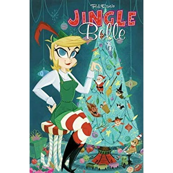 Jingle Belle: The Whole Package! (Paperback)