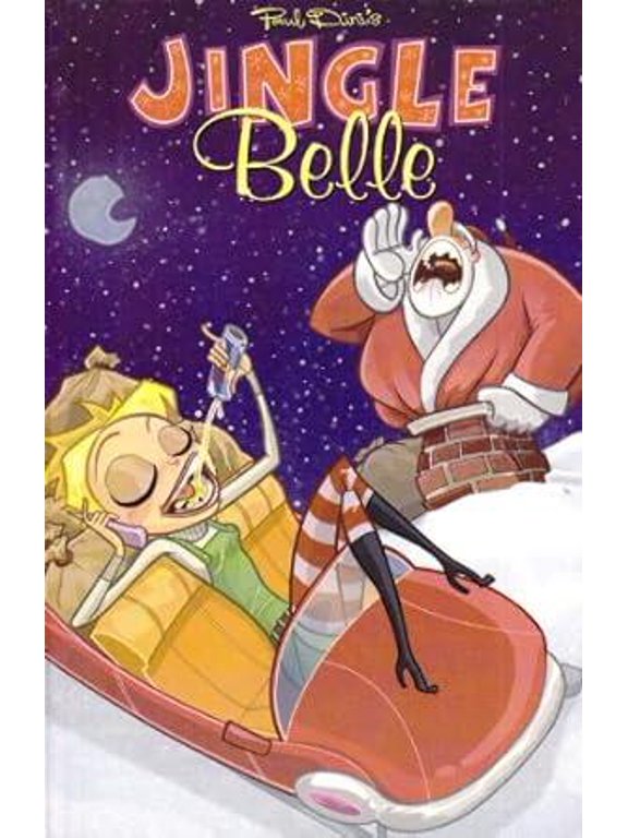 Jingle Belle Vol 1 TP Paperback Book 2005 Dark Horse Comics Paul Dini