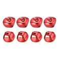 thumbnail image 1 of Jingle Bells, 1"(25mm) 8 Pack Small Bells for Crafts DIY Christmas, Red, 1 of 5