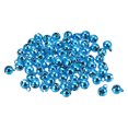 thumbnail image 1 of Jingle Bells, 1/4inch 48pcs Small Craft Bells for DIY Holiday Decoration, Musical Party, Home, Festival, Lake Blue, 1 of 5