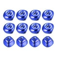 thumbnail image 1 of Jingle Bells, 3/4"(20mm) 12 Pack Small Bells for Crafts DIY Christmas, Dark Blue, 1 of 5