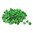 thumbnail image 1 of Jingle Bells, 3/8"(10mm) 24 Pack Small Bells for Crafts DIY Christmas, Green, 1 of 5