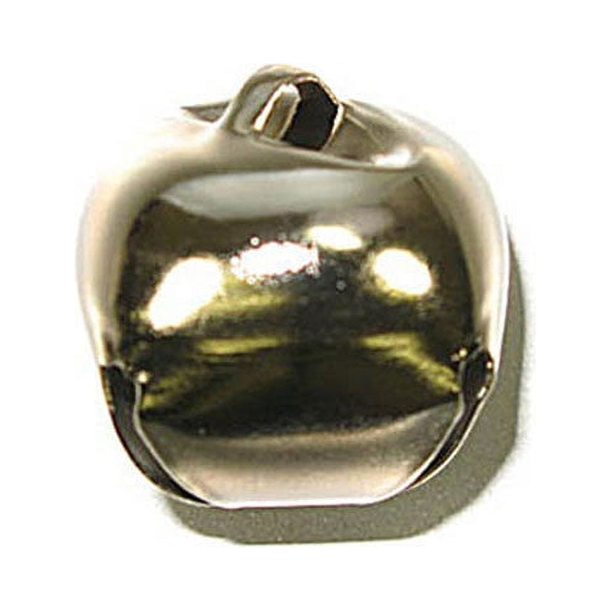 Jingle Bells 38mm Round Nickel 10 Pack