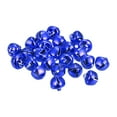 thumbnail image 1 of Jingle Bells, 5/16"(8mm) 80 Pack Small Bells for Crafts DIY Christmas, Dark Blue, 1 of 5