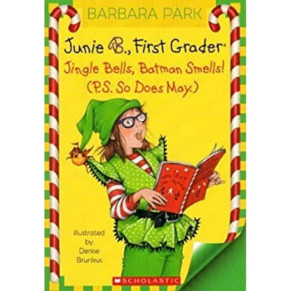 Pre-Owned Jingle Bells, Batman Smells P.O. So Does May Junie B. First Grader Paperback Barbara Park