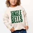 thumbnail image 1 of Jingle Bells Block Distressed - Toddler Graphic Sweatshirt, 1 of 13