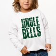 thumbnail image 1 of Jingle Bells Block Distressed - Toddler Graphic Sweatshirt, 1 of 13