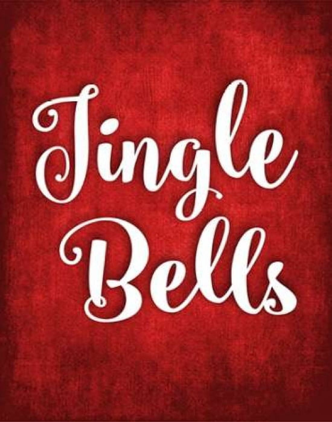 Jingle Bells Canvas Art - Tamara Robinson (22 x 28)