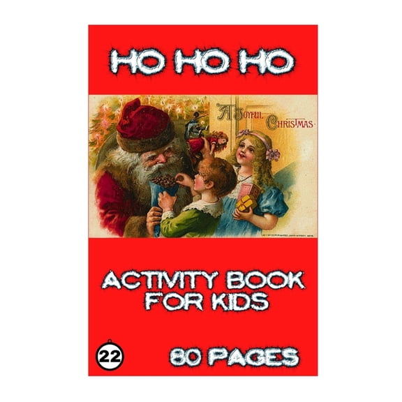 Ho Ho Ho: Activity for Kids