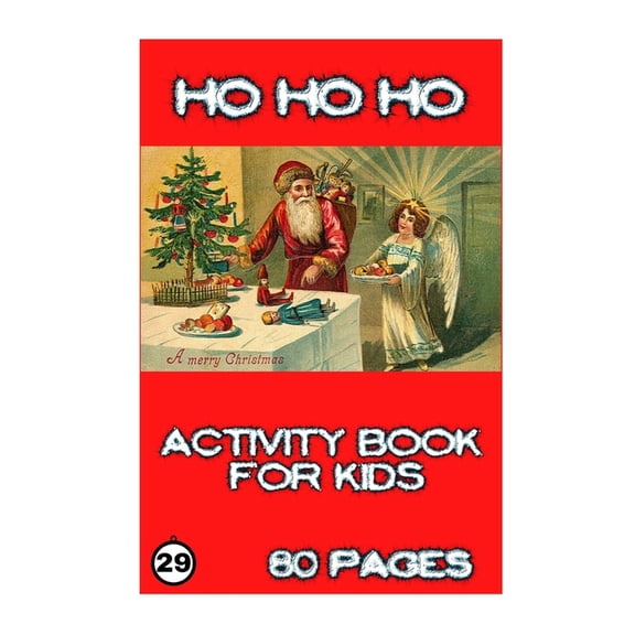 Jingle Bells: Ho Ho Ho : Activity for Kids (Series #29) (Paperback)