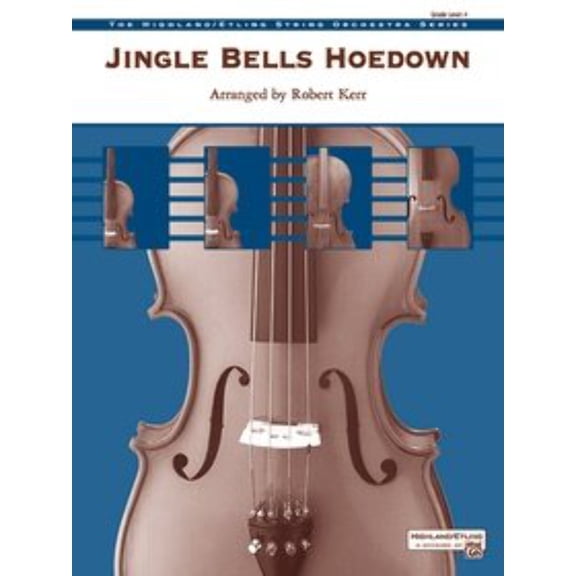 Jingle Bells Hoedown String Orchestra Grade 4