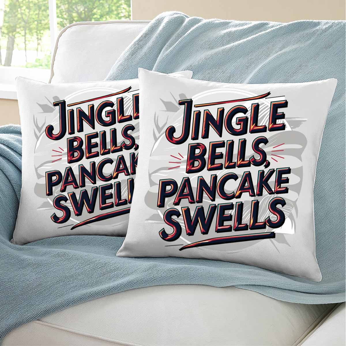 Pancake pillow walmart hot sale
