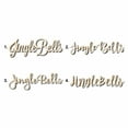thumbnail image 1 of Jingle Bells Sign Unfinished Wood Cutout Home Decor DIY Option 1- 48" Wide / 1/4", 1 of 3